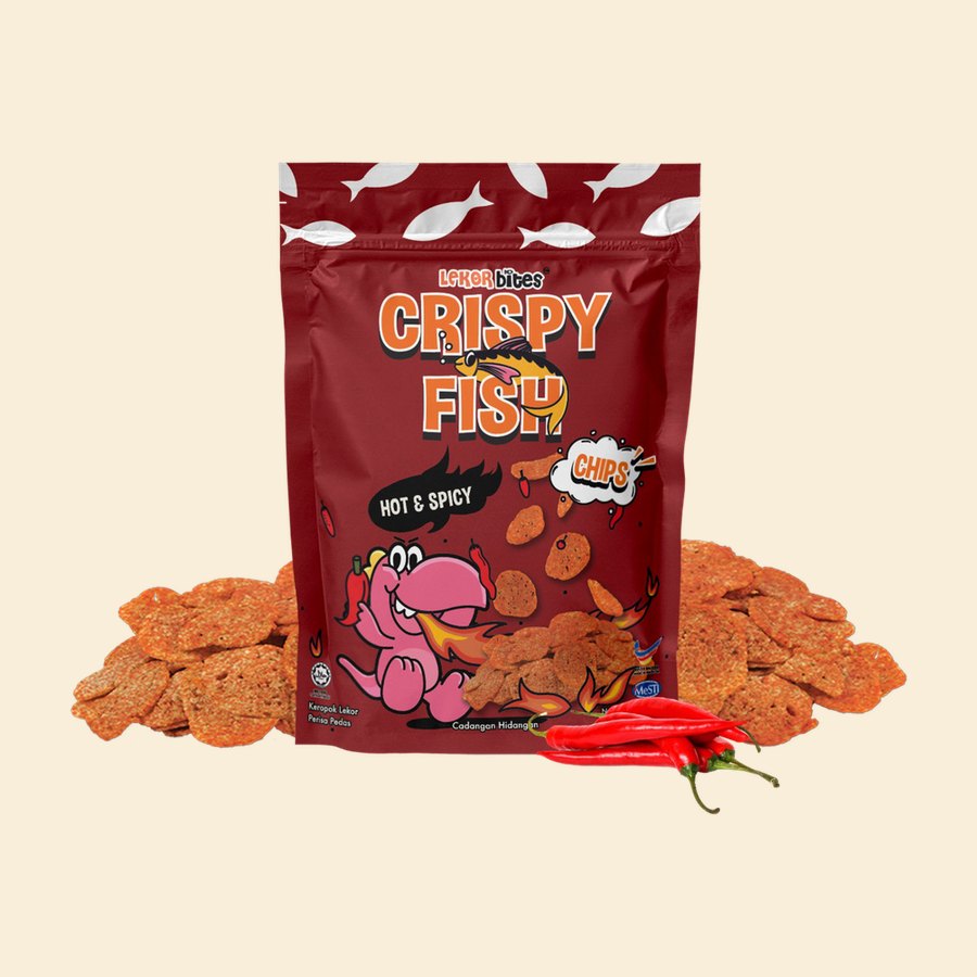 Crispy Fish Chips