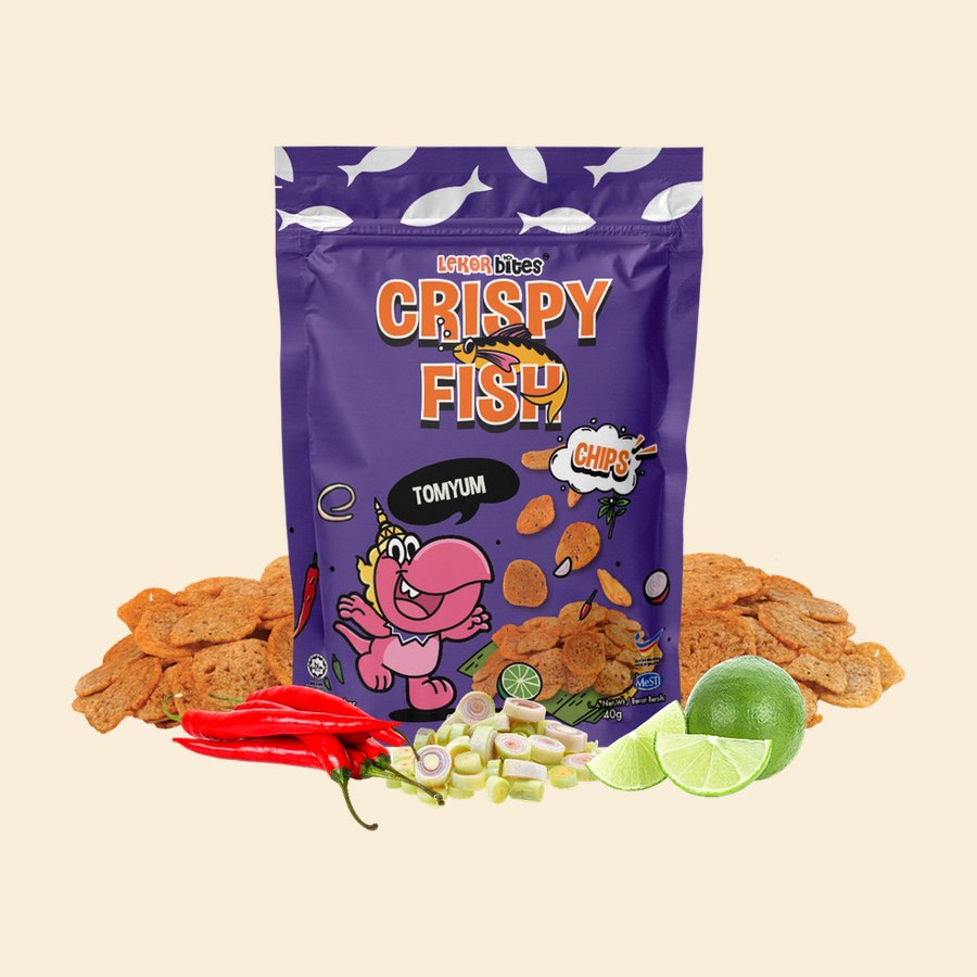 Crispy Fish Chips