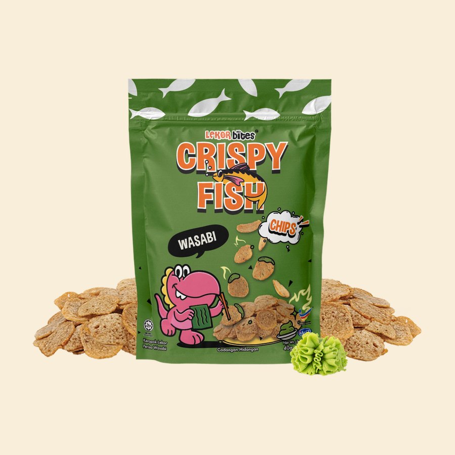 Crispy Fish Chips
