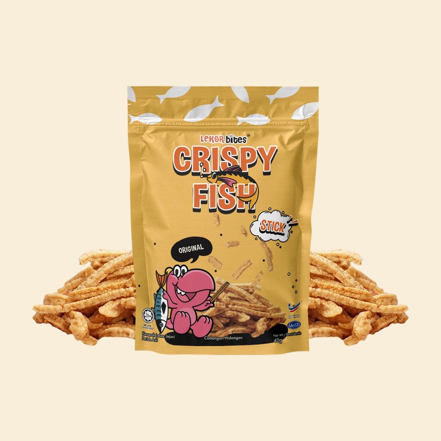 Crispy Fish Stick