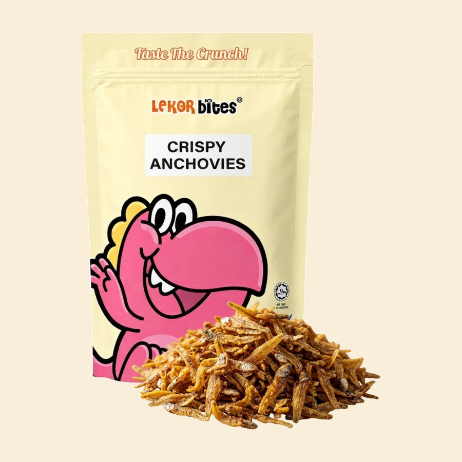 Crispy Ikan Bilis