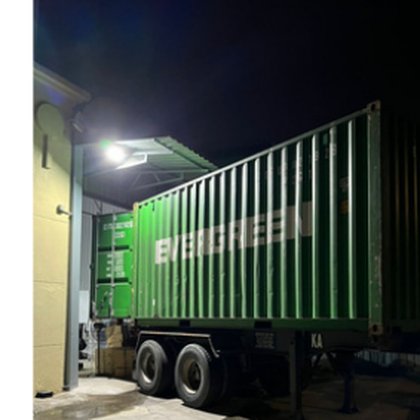 Evergreen export container