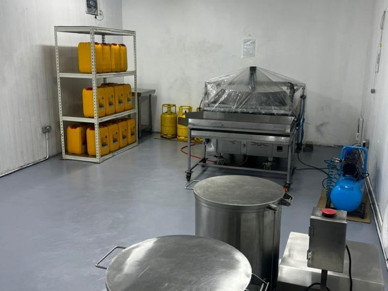 Cooking line