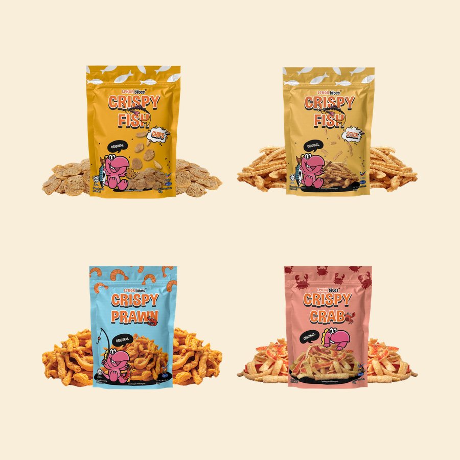 40g stand-up pouch range